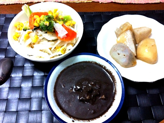 Dinuguan 豚の血液で臓物を煮込んだフィリピン料理/マニラ男